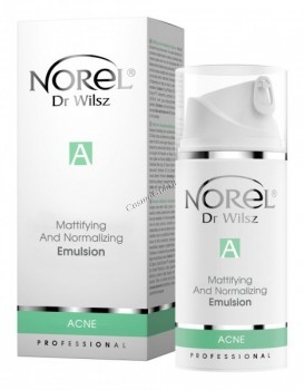 Norel Dr. Wilsz Acne Mattifying And Normalizing emulsion (         ) - ,   