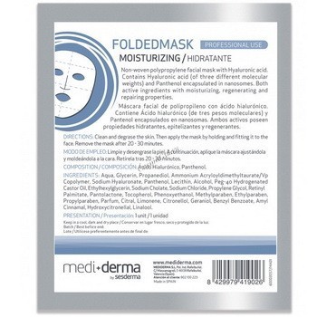Mediderma Folded mask Moisturizing (   ), 1 .  - ,   