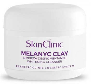 Skin Clinic Melanyc clay (Маска-глина отбеливающая антивозрастная), 90 гр