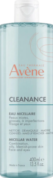 Cleanance Micellar Water (Мицеллярная вода для жирной кожи склонной к акне)
