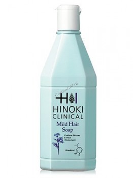 Hinoki Clinical Mild Hair Soap (Шампунь щадящий), 480 мл
