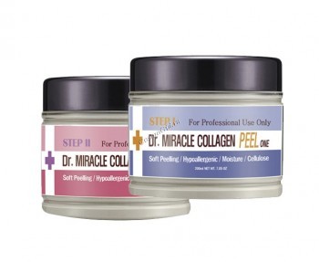 Daejoo Medical Miracle Collagen Peel One (Step I) (Энзимный скраб-пудинг для глубокого очищения), 200 мл