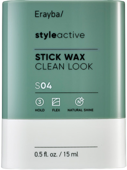 Styleactive S04 Stick Wax Clean Look (Моделирующий воск), 15 мл