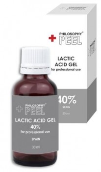 Philosophy Lactic Acid Gel 40% (Пилинг молочный 40%), 30 мл.