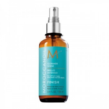 Moroccanoil Glimmer Shine Spray (Спрей для придания волосам мерцающего блеска), 100 мл