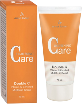 Lightening Care Double C (Мультифруктовый скраб, обогащенный витамином С), 70 мл