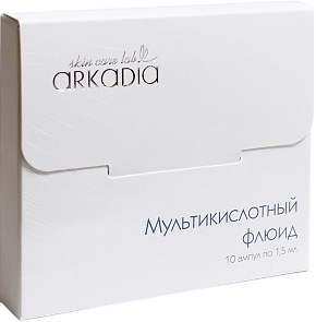(Мультикислотный флюид PRO SHINE), 10 шт x 1,5 мл