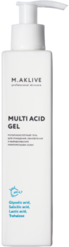 Multi Acid Gel (Мультикислотный гель для умывания), 200 мл