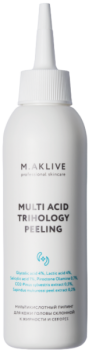 Multi Acid Trihology Peeling (Мультикислотный пилинг для кожи головы), 200 мл