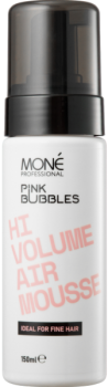 Pink Bubbles Hi Volume Air Mousse (Мусс для укладки с эффектом дополнительного объема), 150 мл
