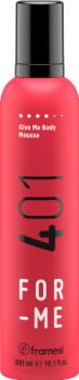 For-me 401 Give Me Body Mousse (Мусс для волос), 300 мл
