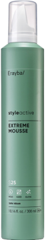 StyleActive S25 Extreme Mousse (Мусс для укладки волос сильной фиксации), 300 мл