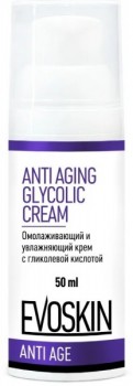 Anti Aging Glycolic Cream (Омолаживающий и увлажняющий крем с гликолевой кислотой)