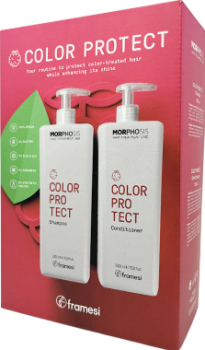 Morphosis Color Protect (Набор для ухода за волосами), 2 шт x 1 л