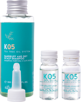 K05 Travel Kit Dandruff and Dry Scalp (Набор от перхоти для сухой кожи головы)