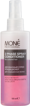 Top Care 2-Phase Spray Conditioner For Colored Hair (Несмываемый двухфазный спрей-кондиционер), 150 мл