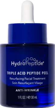 HydroPeptide Triple Acid Peptide Peel (Несмываемый пилинг-уход для комплексного омоложения и защиты клеток кожи), 30 мл