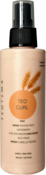 Teotema Curl Enhancer Hair Spray (Несмываемый спрей для волнистых и вьющихся волос), 150 мл