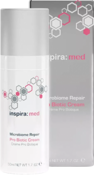 Inspira Microbiome Repair Pro Biotic Cream Cream (Нейрокрем для глубокого увлажнения и восстановления микробиома кожи)