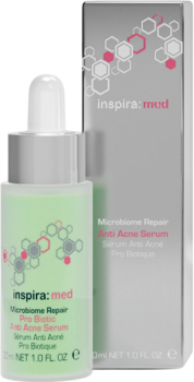 Inspira Microbiome Pro Biotic Anti Acne Serum (Нейросыворотка против акне, восстанавливающая микробиом кожи)