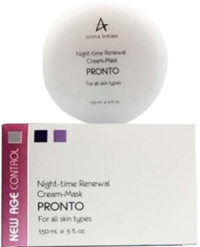 New Age Control Pronto Night-time Renewal Cream-Mask (Ночная обновляющая крем-маска), 150 мл
