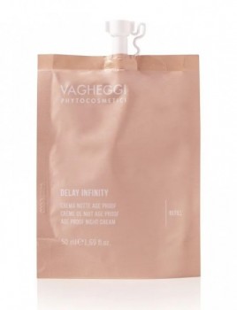 Delay Infinity Night Cream-Refill (Ночной крем анти-эйдж - рефил), 50 мл