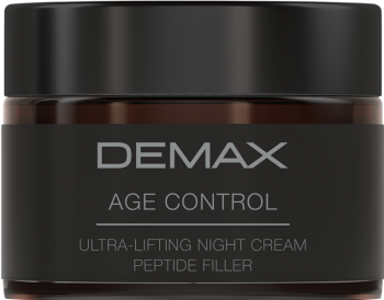Demax Age Control Ultra Night Cream Peptide Filler (Ночной заполняющий лифтинг-крем с пептидами)