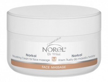 Norel Dr. Wilsz Norkol Nourishing cream for face massage (    ), 200  - ,   