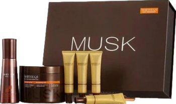 Nutri-complex (Нутри-комплекс (восстанавливающая маска, сыворотка с кератином(4 шт),сыворотка-спрей))