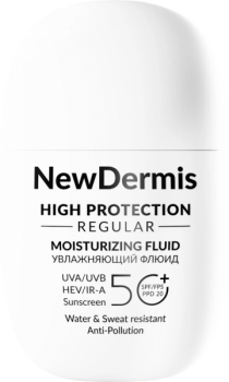 Hight Protection Regular Moisturing Fluid (Увлажняющий флюид SPF 50+ PPD20), 35 мл