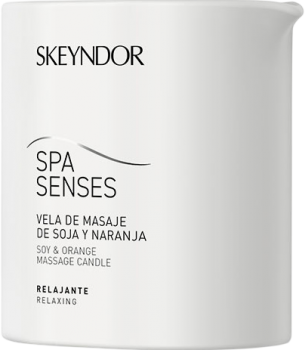 Spa Senses Soy & Coconut Massage Candle (Воск (свеча) на основе сои и кокосового масла для массажа), 1 шт