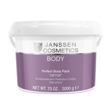 Janssen Perfect body pack «Detox» (Дренирующее очищающее обертывание с детоксицирующим действием), 2 кг