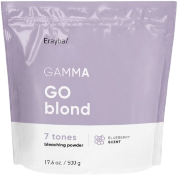 Gamma Go Blond 7 Tones Bleaching Powder (Обесцвечивающая пудра 7+), 500 гр