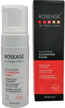 Rosease Cleansing Foam Pure & Gentle (Очищающая пенка «Чистота и Нежность»), 150 мл
