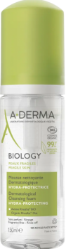 Biology Hydra-protectrice Mousse (Очищающая пенка для хрупкой кожи), 150 мл