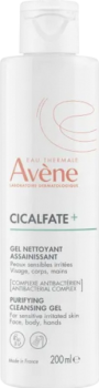 Cicaflate+ Gel (Очищающий гель для чувствительной и раздраженной кожи), 200 мл
