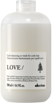 Love Curl Сo-Wash (Очищающий крем для кудрявых и вьющихся волос), 500 мл