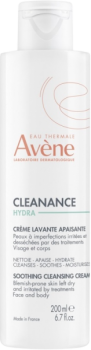 Cleanance Hydra Cream (Очищающий успокаивающий крем для проблемной кожи), 200 мл
