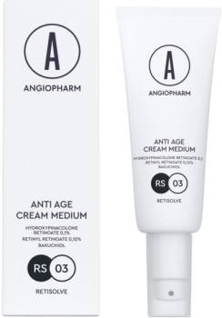 Antiage Cream Medium (Омолаживающий крем с комплексом ретиноидов), 50 мл