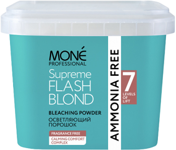 Flash Blond Ammonia Free Bleaching Powder (Осветляющий порошок для волос без аммиака), 500 гр