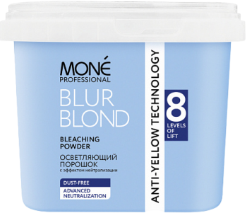 Blur Blond (Осветляющий порошок для волос c эффектом нейтралиции), 500 гр