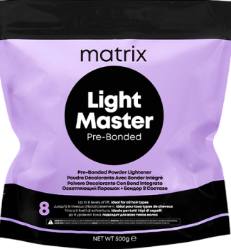 Light Master (Осветляющий порошок с бондером), 500 гр