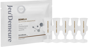 Demela Glutathione Concentrate (Отбеливающий дермальный концентрат), 5 шт х 1 мл