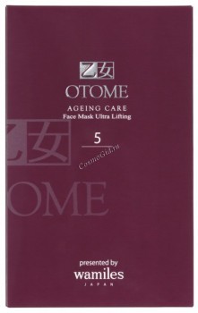 Otome Ageing Care face mask Ultra Lifting (     ), 186  (6*31) - ,   