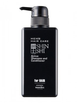 Otome Men's Hair Care active shampoo Shinshi ( -  ), 500  - ,   