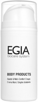 Egia Hand & Nail Comfort Cream (Крем восстанавливающий для рук), 100 мл