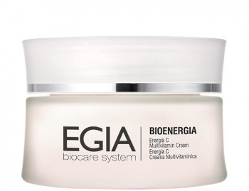 Egia Energy C Multivitamin Cream (Крем Энергия С с мультивитаминами)