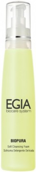 Egia Soft Cleansing Foam (Нежный очищающий мусс), 200 мл - купить, цена со скидкой