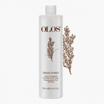 Olos Pampering body pack - Rice Emulsion (-      ), 500. - ,   