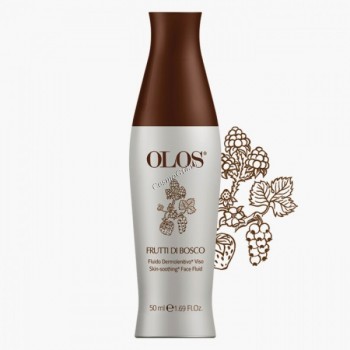 Olos Skin-soothing face fluid(    ), 75. - ,   